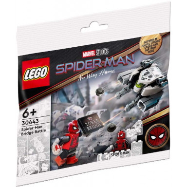 spider-man bridge battle polybag
