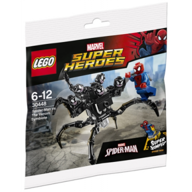 spider-man vs the venom symbiote polybag