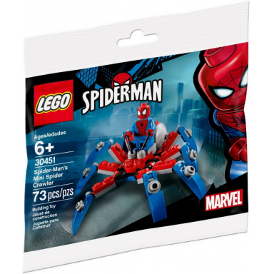spider-mans mini spider crawler polybag