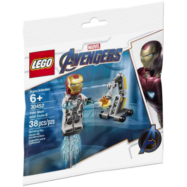 iron man and dum-e polybag
