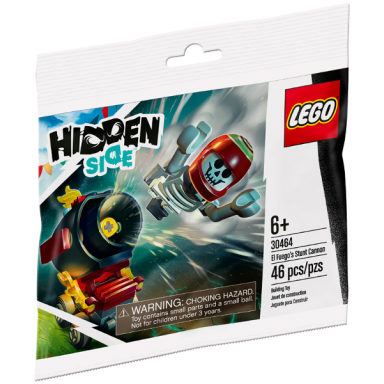 el fuegos stunt cannon polybag