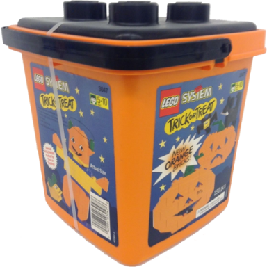 halloween bucket