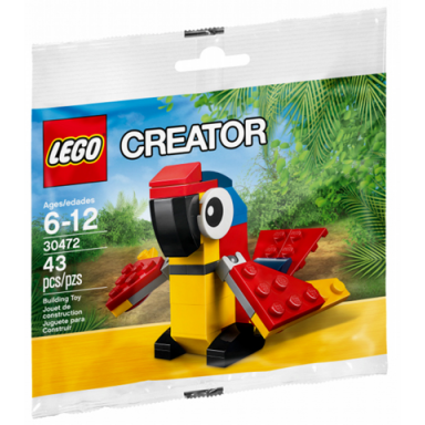 parrot polybag
