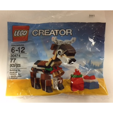 reindeer polybag