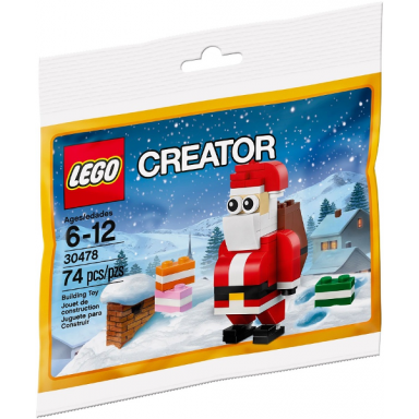 santa claus polybag