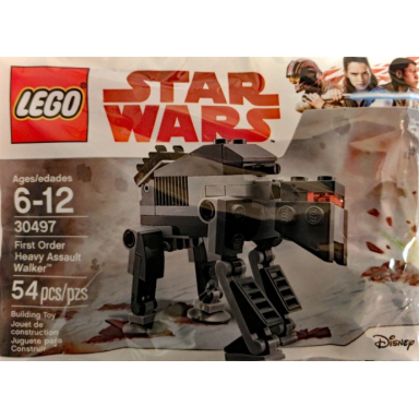 first order heavy assault walker - mini polybag