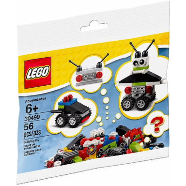 robot vehicle free builds polybag