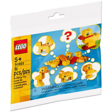 build your own animals - make it yours polybag