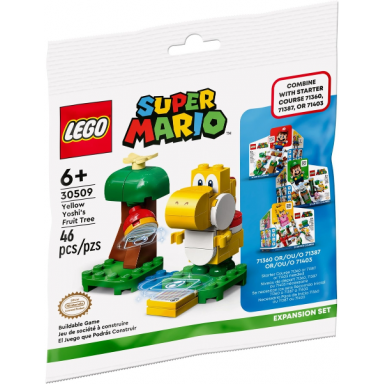 yellow yoshis fruit tree - expansion set polybag