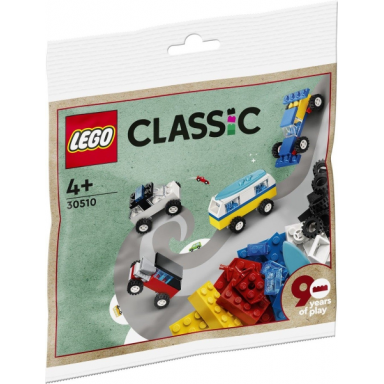 90 years of cars polybag