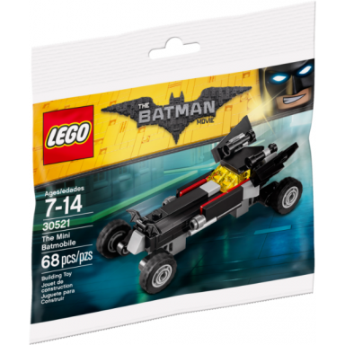 the mini batmobile polybag
