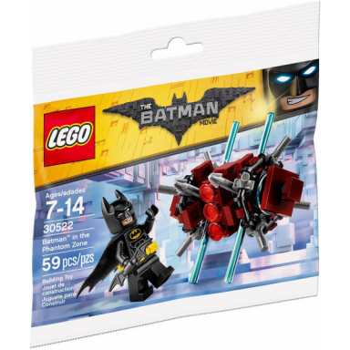 batman in the phantom zone polybag
