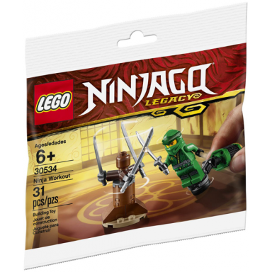 ninja workout polybag