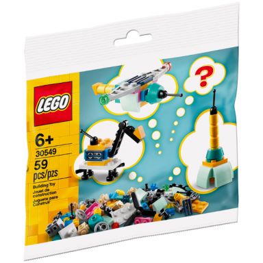 build your own vehicles - make it yours polybag