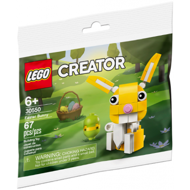 easter bunny polybag