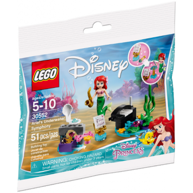 ariels underwater symphony polybag