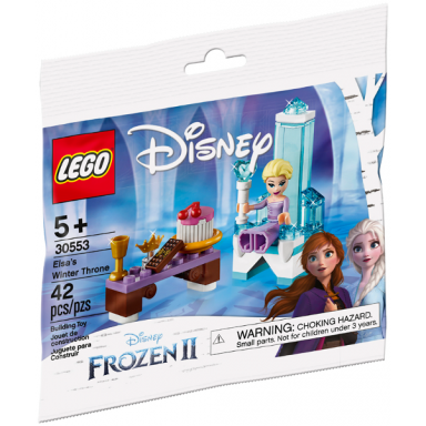 elsas winter throne polybag