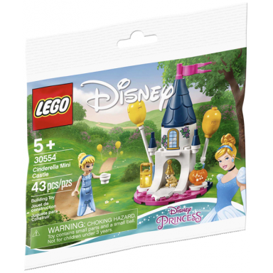 cinderella mini castle polybag