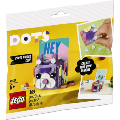 photo holder cube polybag