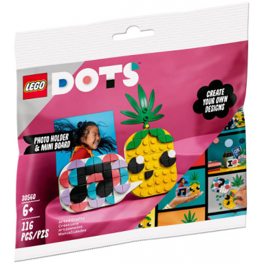 photo holder mini board polybag