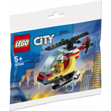 fire helicopter polybag