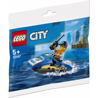 police water scooter polybag