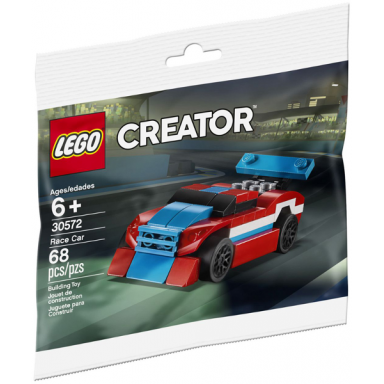 race car polybag