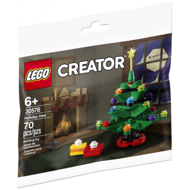 holiday tree polybag