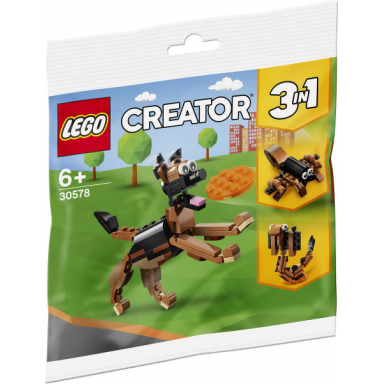 german shepherd polybag