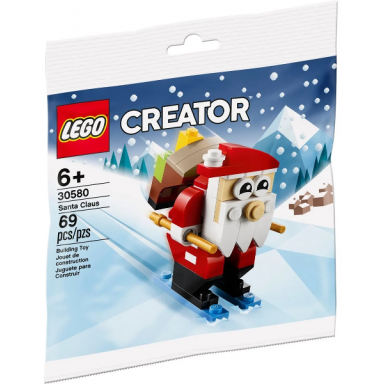 santa claus polybag