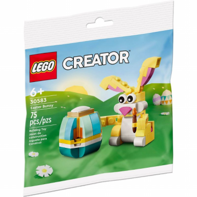 easter bunny polybag