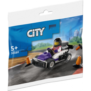 go-kart racer polybag