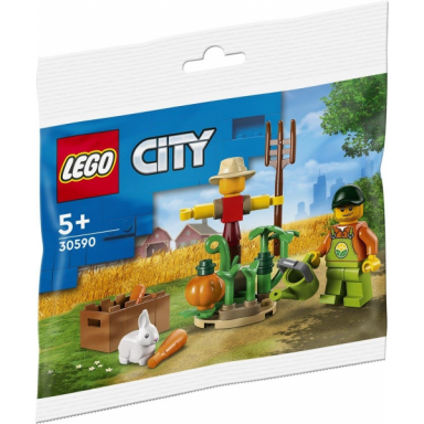farm garden scarecrow polybag