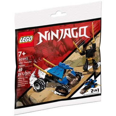 mini thunder raider polybag