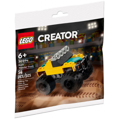 rock monster truck polybag