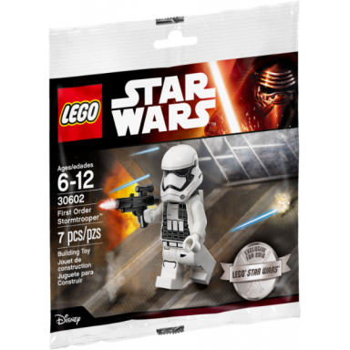 first order stormtrooper polybag