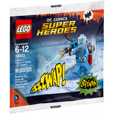 batman classic tv series - mr freeze polybag