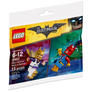 disco batman - tears of batman polybag