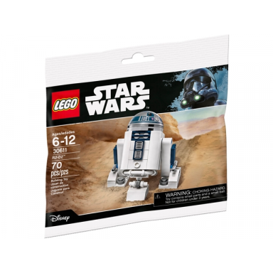 r2-d2 - mini polybag