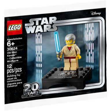 obi-wan kenobi - collectible minifigure polybag