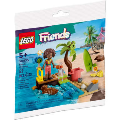 beach cleanup polybag