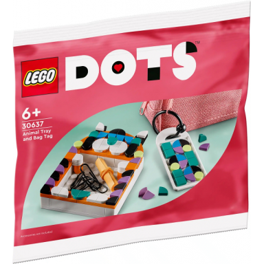 animal tray and bag tag polybag