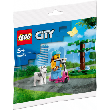 dog park and scooter polybag