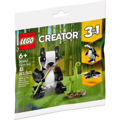 panda bear polybag