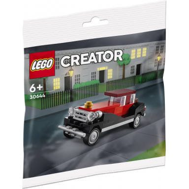 vintage car polybag