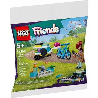 mobile music trailer polybag
