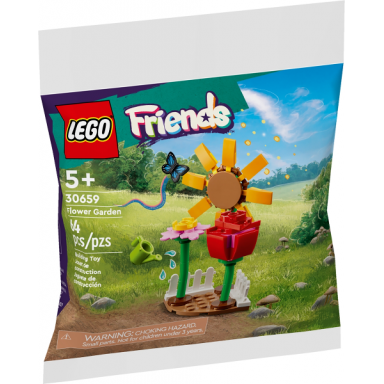 flower garden polybag