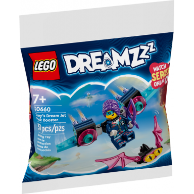 zoeys dream jet pack booster polybag