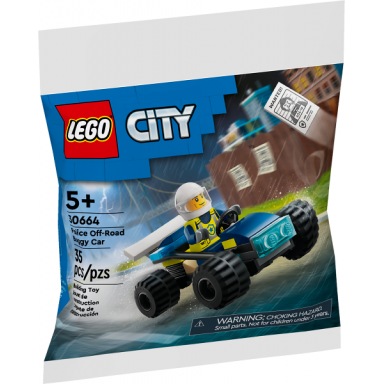 police off-road buggy car polybag