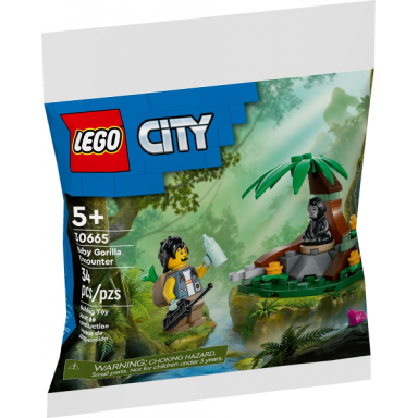 baby gorilla encounter polybag